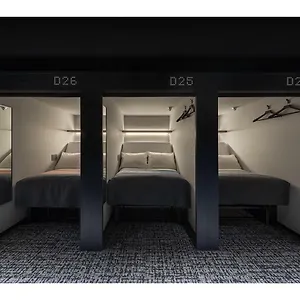 The Millennials Fukuoka Capsulehotel