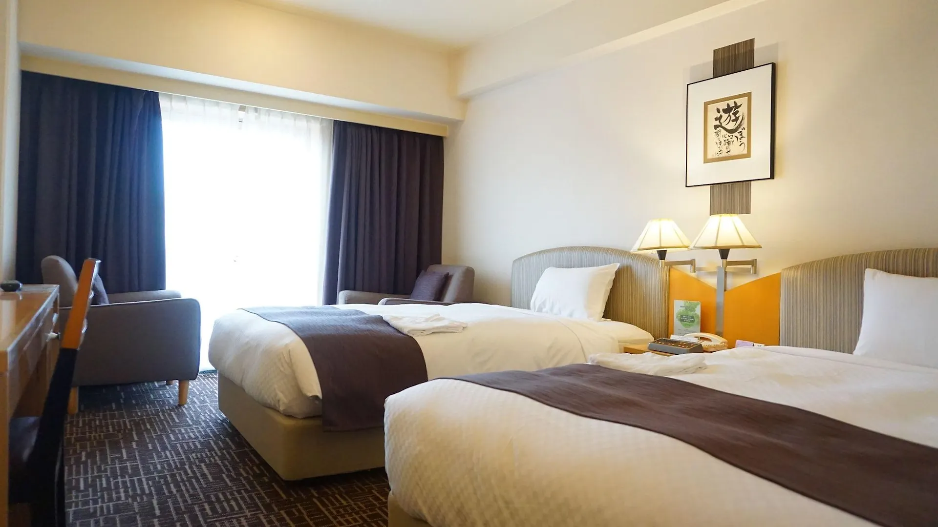Canal City Fukuoka Washington Hotel Japan
